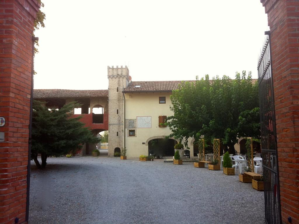 Agriturismo Al Casale Codroipo Eksteriør billede