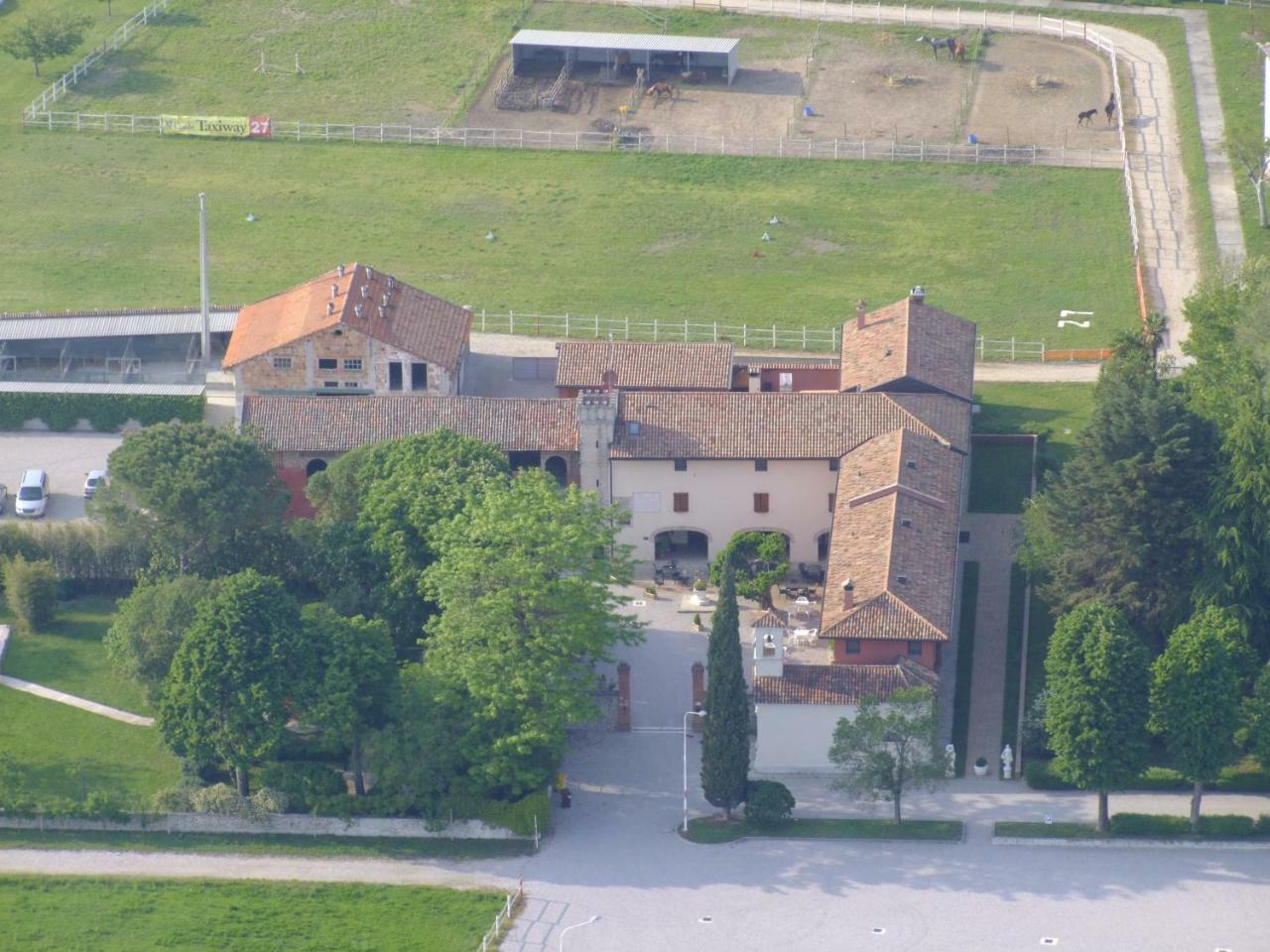 Agriturismo Al Casale Codroipo Eksteriør billede